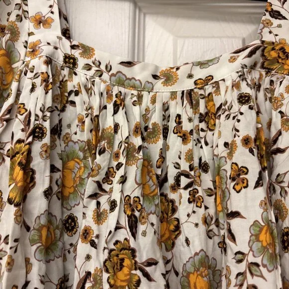 Floral Boho Blouse, M - Picture 7 of 7